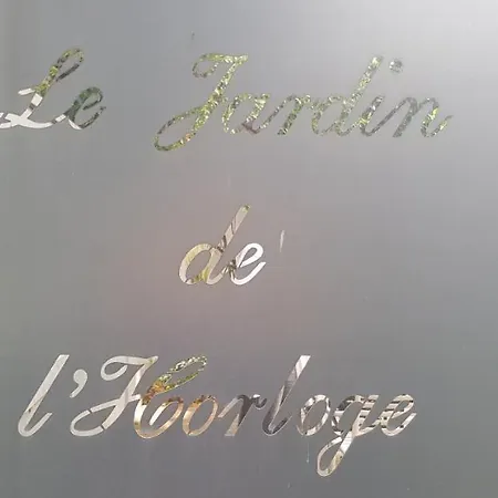 Le Jardin De L'horloge Lägenhet *