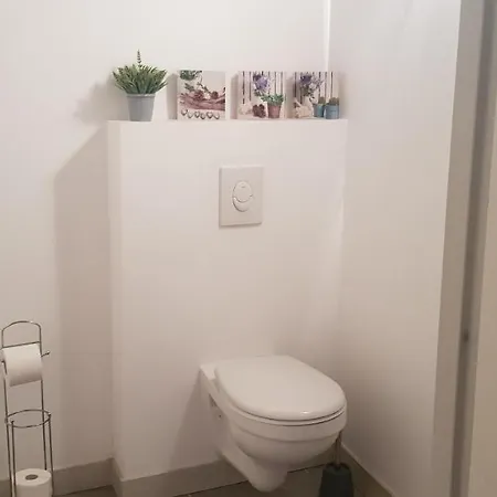 Lägenhet Le Jardin De L'horloge *