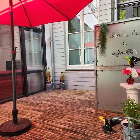 Lägenhet Le Jardin De L'horloge La Rochelle (Charente-Maritime)