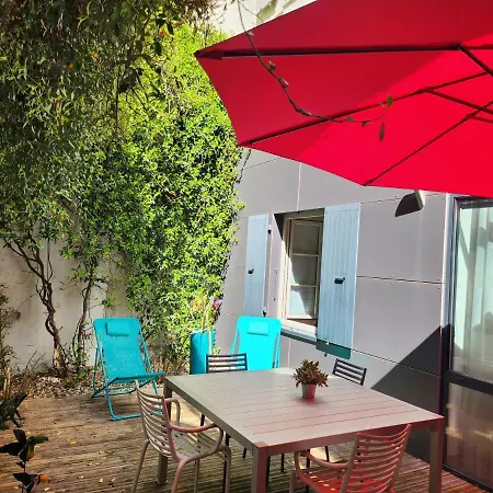 Le Jardin De L'horloge Lägenhet La Rochelle (Charente-Maritime)