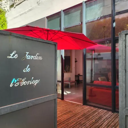 Le Jardin De L'horloge Apartament *